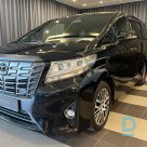 Toyota Alphard Executive lounge 3.5i, 2017, for sale