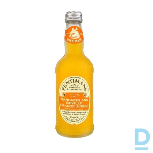 Pārdod Fentimans Mandarin And Seville Orange Jigger 0,275 L