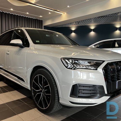 Pārdod Audi Q7 50 Tdi S-line, 2024 Pārdod Audi Q7 50 Tdi S-line, 2024
