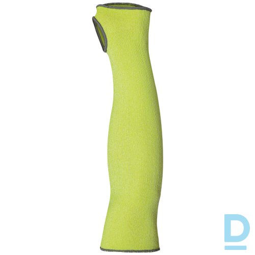 Darba Pretgriezuma Aizsargpiedurkne HI-VIS MANAUS Strong Hand 45 cm Cut Heat Resistant Liner Yellow GERMANY Darba Aizsardzības Aksesuārs