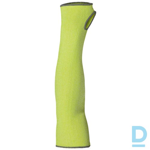 Darba Pretgriezuma Aizsargpiedurkne HI-VIS MANAUS Strong Hand 45 cm Cut Heat Resistant Liner Yellow GERMANY Darba Aizsardzības Aksesuārs