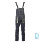 Overalls SPARK Brixton Flexi Multipocket Velcro 100 COTTON Navy Blue Green Safety Workwear