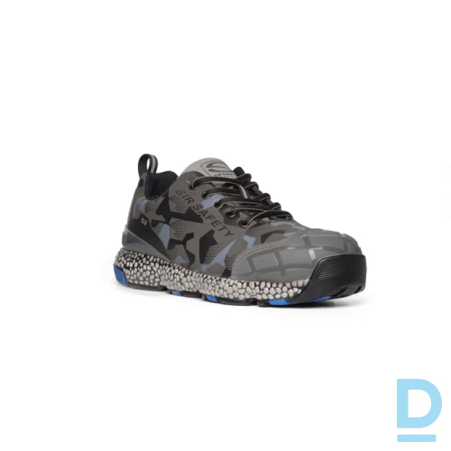 Darba Kurpes Sneakers TURKANA SIR S3 SRC E TPU Slip Resistant Work Shoes Responder Technology Grey Black ITALY Drošības Darba Apavi Darba Kurpes Sneakers TURKANA SIR S3 SRC E TPU Slip Resistant Work Shoes Responder Technology Grey Black ITALY Drošības Darba Apavi