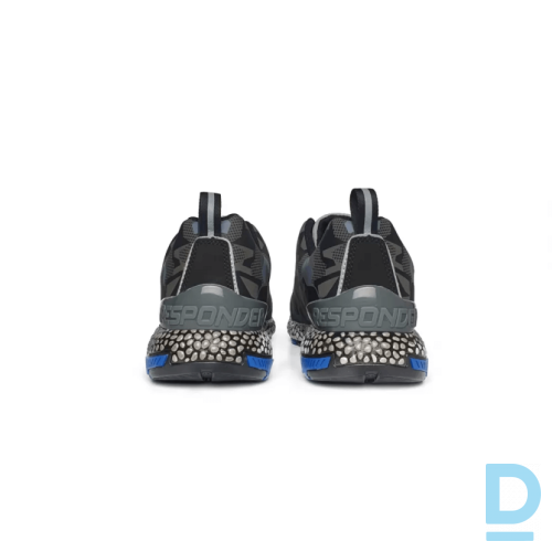 Darba Kurpes Sneakers TURKANA SIR S3 SRC E TPU Slip Resistant Work Shoes Responder Technology Grey Black ITALY Drošības Darba Apavi Darba Kurpes Sneakers TURKANA SIR S3 SRC E TPU Slip Resistant Work Shoes Responder Technology Grey Black ITALY Drošības Darba Apavi