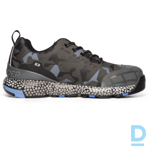 Darba Kurpes Sneakers TURKANA SIR S3 SRC E TPU Slip Resistant Work Shoes Responder Technology Grey Black ITALY Drošības Darba Apavi Darba Kurpes Sneakers TURKANA SIR S3 SRC E TPU Slip Resistant Work Shoes Responder Technology Grey Black ITALY Drošības Darba Apavi
