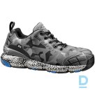Darba Kurpes Sneakers TURKANA SIR S3 SRC E TPU Slip Resistant Work Shoes Responder Technology Grey Black ITALY Drošības Darba Apavi
