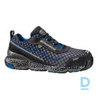 Work Shoes Sneakers MONZA SIR S1P SRC ESD E TPU Antistatic Slip Resistant Work Shoes Responder Technology Gray Black Blue ITALY Safety Work Shoes