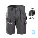 Work Shorts with Hanging Pockets PRO GRAPHITE Seven Kings Flexi Spandex High Back Belt Work Wear