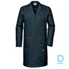 Work Coat SYMBOL SIR Work Coat Safety Workwear 100 Cotton Massaua Dark Blue ITALY Safety Work Clothing Special Clothing