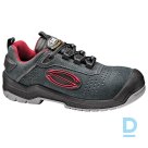 Work Shoes MALIBU LOW SIR S1 SRC PU EVA Anti Shock Comfort Red Black ITALY Safety Work Shoes