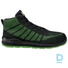 Work Boots MAGIC FOBIA HIGH SIR S1P SRC EVA Soft 3D Tex PU Green Black ITALY Safety Work Shoes