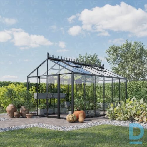 Alumīnija siltumnīca CLASSIC Alumīnija siltumnīca CLASSIC
