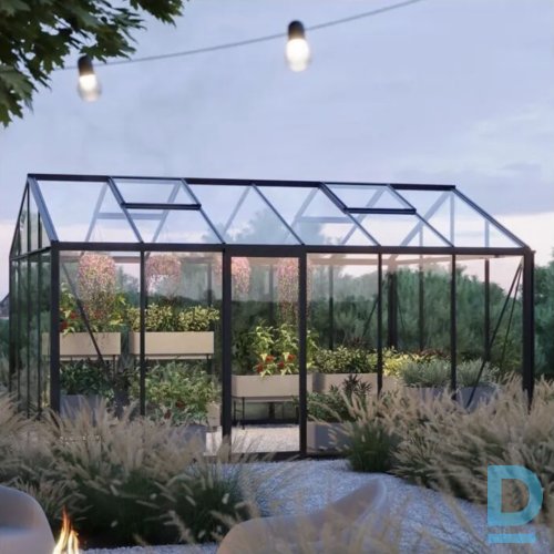 Alumīnija siltumnīca CLASSIC Alumīnija siltumnīca CLASSIC