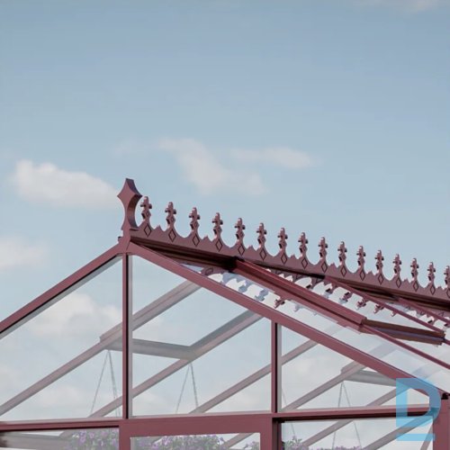 Alumīnija siltumnīca CLASSIC