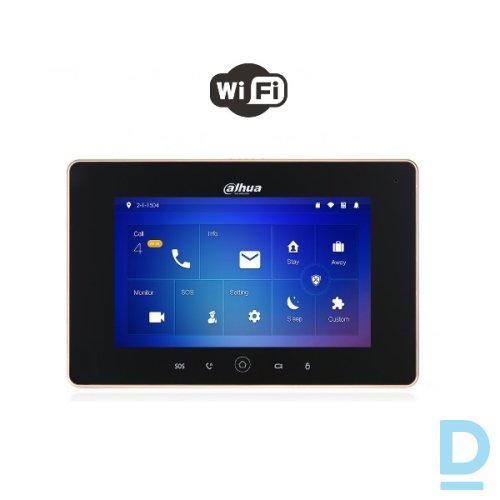 IP video domofons Dahua VTH5221D