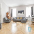 Modern and spacious 4-room apartment for sale in the center of Riga with furnitu