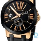 Продают Ulysse Nardin Executive Dual Time Gold