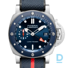 For sale Panerai Submersible GMT Luna Rossa Titanium