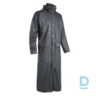 Work Raincoat Flexible Waterproof OCTOPUS Nine Worths RainCoat PU PVC Waterproof FlexyDry Unisex Olive FRANCE Safety Workwear