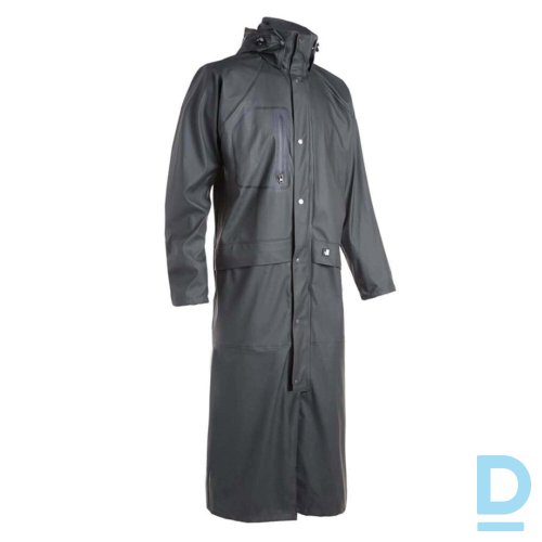 Darba Lietus Mētelis Elastīgs Ūdensdrošs OCTOPUS Nine Worths RainCoat PU PVC Waterproof FlexyDry Unisex Olive FRANCE Drošības Darba Apģērbi Darba Lietus Mētelis Elastīgs Ūdensdrošs OCTOPUS Nine Worths RainCoat PU PVC Waterproof FlexyDry Unisex Olive FRANCE Drošības Darba Apģērbi
