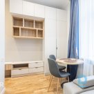 A compact one-room apartment in the very center of Riga - perfectly suited both 