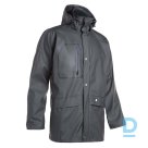 Work Jacket Extended Rain Waterproof TUNA Nine Worths FlexyDry Rain Coat Jacket Waterproof Unisex PU PVC Olive FRANCE Work Wear Special Clothing