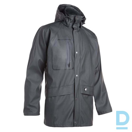 Darba Jaka Pagarināta Lietus Ūdensdroša TUNA Nine Worths FlexyDry Rain Coat Jacket Waterproof Unisex PU PVC Olive FRANCE Darba Apģērbs Specapģērbs Darba Jaka Pagarināta Lietus Ūdensdroša TUNA Nine Worths FlexyDry Rain Coat Jacket Waterproof Unisex PU PVC Olive FRANCE Darba Apģērbs Specapģērbs