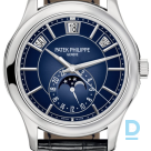 Pārdod Patek Philippe Complications Annual Calendar Moon Phases