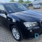 Pārdod BMW X3 2.0d, 2012