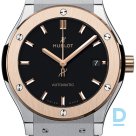 Pārdod Hublot Classic Fusion 45 Titanium King Gold