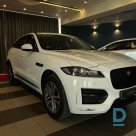 Продается Jaguar F-Pace 2.0d, 2018 г.