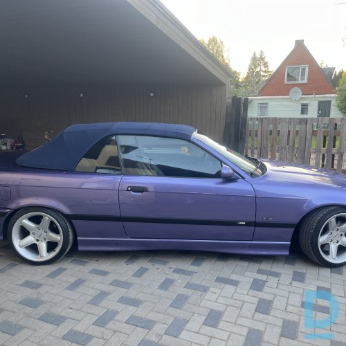 BMW E36 Kabriolets