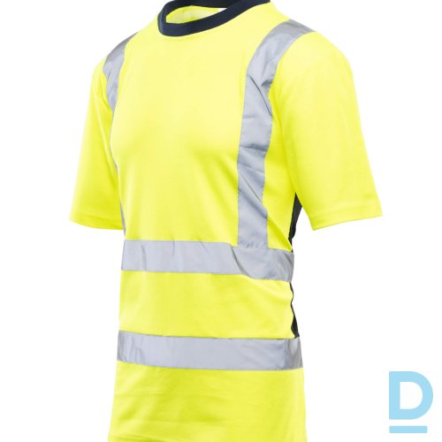 Darba T Krekls Hi-vis Breathable Flash Brixton Work T Shirt Reflective 