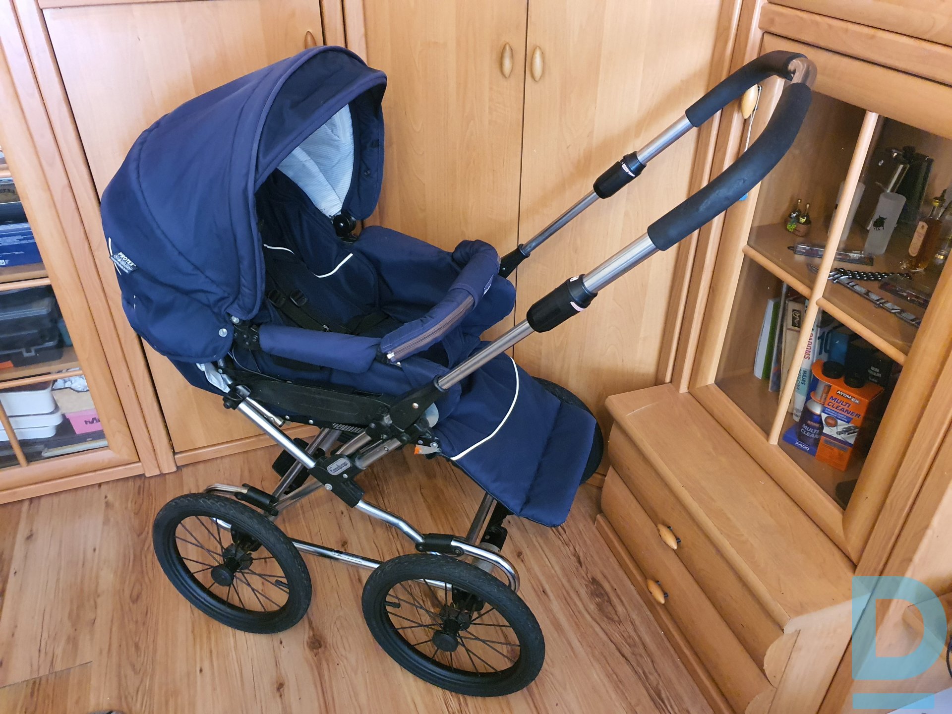 For sale Emmaljunga Klasiskie Baby stroller 2 in 1 | Ads Dalder.lv