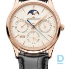 Pārdod Jaeger-Lecoultre Master Ultra Thin Perpetual Calendar