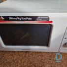 Selling a used microwave