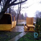 Sell sauna Mobile sauna
