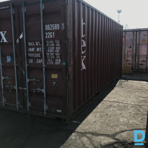 Pārdod Jūras konteineri 20 dv