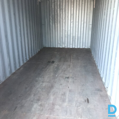 Pārdod Jūras konteineri 20 dv