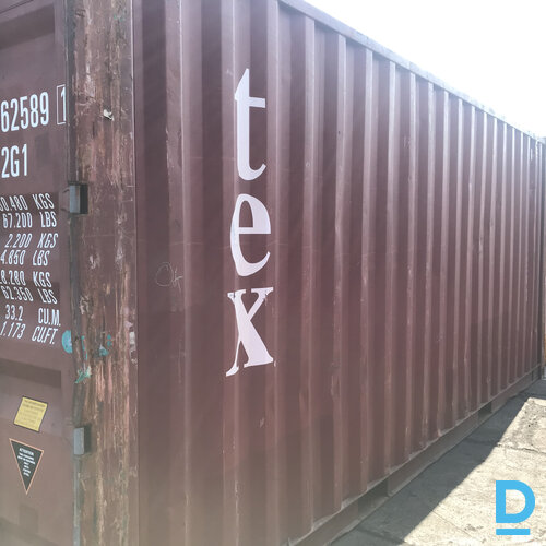 Pārdod Jūras konteineri 20 dv