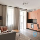 Сдать квартиру Brīvības iela 91, 42м², 2 комн.