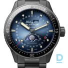 Pārdod Blancpain Fifty Fathoms Bathyscaphe Quantième Complet Phases de Lune