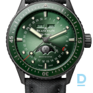 Pārdod Blancpain Fifty Fathoms Bathyscaphe Quantième Complet Phases de Lune