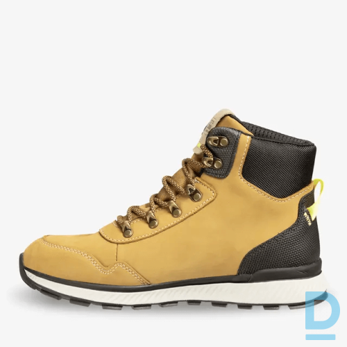 Darba Puszābaki Ādas STREET Safety Jogger WR Waterproof 3D Mesh Breathable Membrane Camel Yellow BELGIUM Drošības Darba Apavi Darba Puszābaki Ādas STREET Safety Jogger WR Waterproof 3D Mesh Breathable Membrane Camel Yellow BELGIUM Drošības Darba Apavi