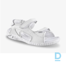 Work Sandals ODILE Safety Jogger OB ESD A SRC E Breathable Oxygrip Anatomically Shaped Footbed White BELGIUM Safety Work Shoes