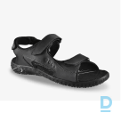 Work Sandals ODILE Safety Jogger OB ESD A SRC E Breathable Oxygrip Anatomically Shaped Footbed Black BELGIUM Safety Work Shoes