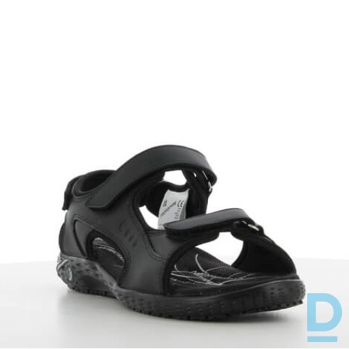 Darba Sandales ODILE Safety Jogger OB ESD A SRC E Breathable Oxygrip Anatomically Shaped Footbed Black BELGIUM Drošības Darba Apavi Darba Sandales ODILE Safety Jogger OB ESD A SRC E Breathable Oxygrip Anatomically Shaped Footbed Black BELGIUM Drošības Darba Apavi