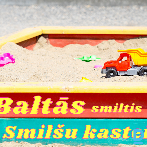 Pārdod Smiltis Smilšu kastei