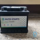 Car Battery Auto Starts Standart, 12 V, 44 Ah, 440 A (EN)