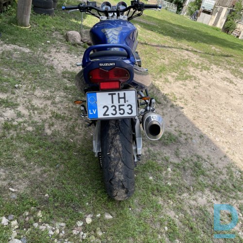 Pārdod Suzuki GSF BANDIT 1200 motociklu, 1200 cm³, 2003